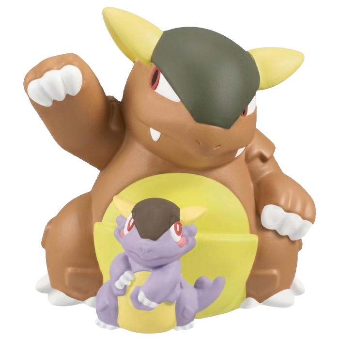 Bandai - 30th Anniversary Finger Puppet Pokémon Kids Vol. 2 - Mega Kangaskhan