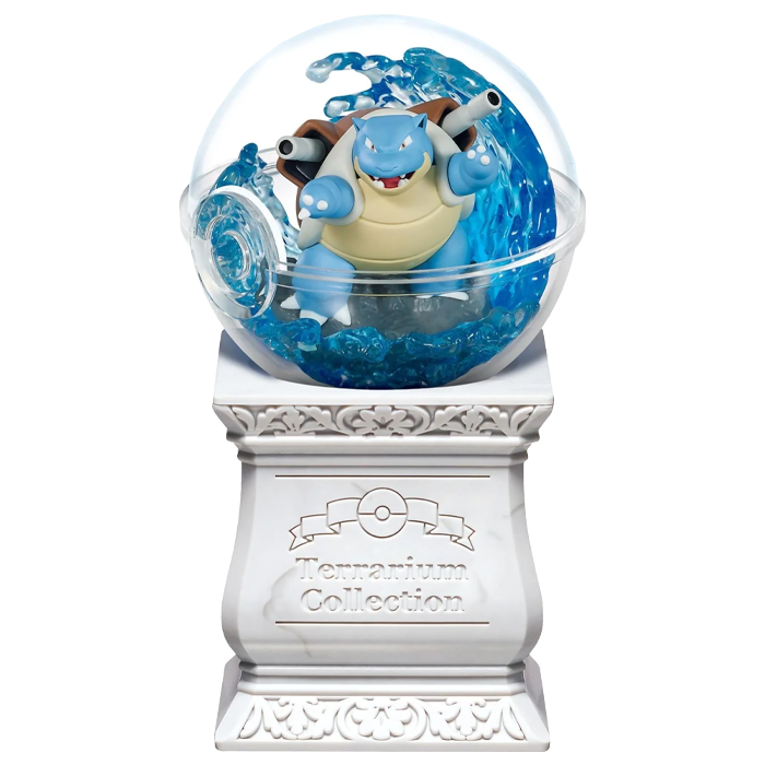 Re-Ment Pokémon Terrarium Collection 15 - Blastoise