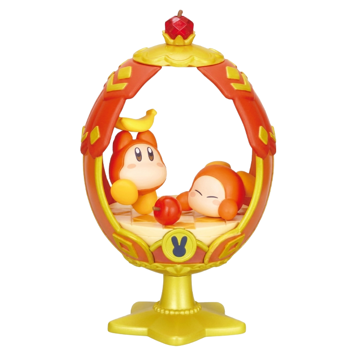 Re-Ment - Kirby Ovaltique Collection - Waddle Dee