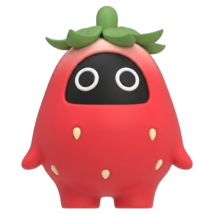 Zenless Zone Zero - Bangboo Garden Kingdom Fruit Figure - Berryboo