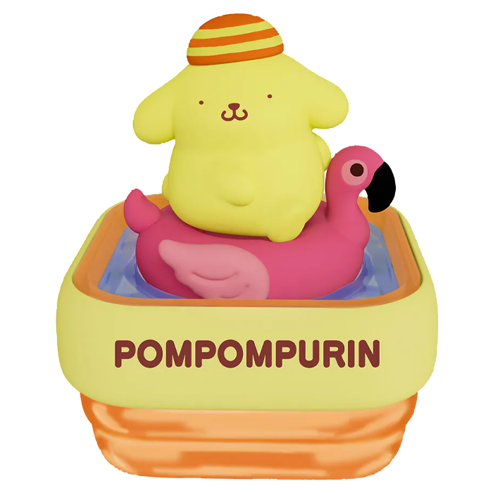 Sanrio - Pool Party Characters Series - Pompompurin