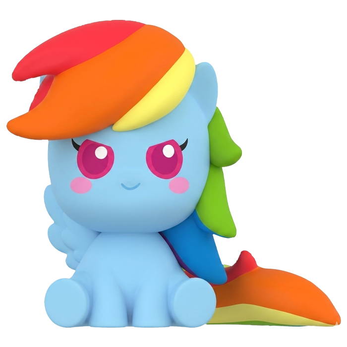 Funism - My Little Pony Magic Bottle 2 - Home is Protection - Rainbow Dash