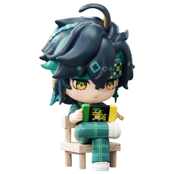 POP MART - Genshin Impact Academy's Light and Shadow Poetry Chibi Series Figures - Kinich