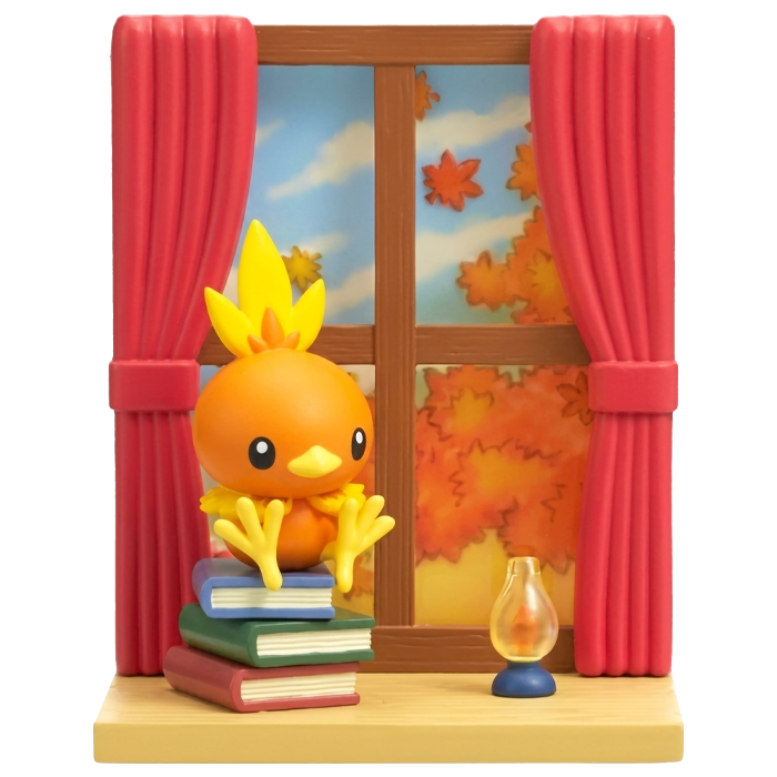 Re-Ment Pokémon Windowsill Collection - Torchic