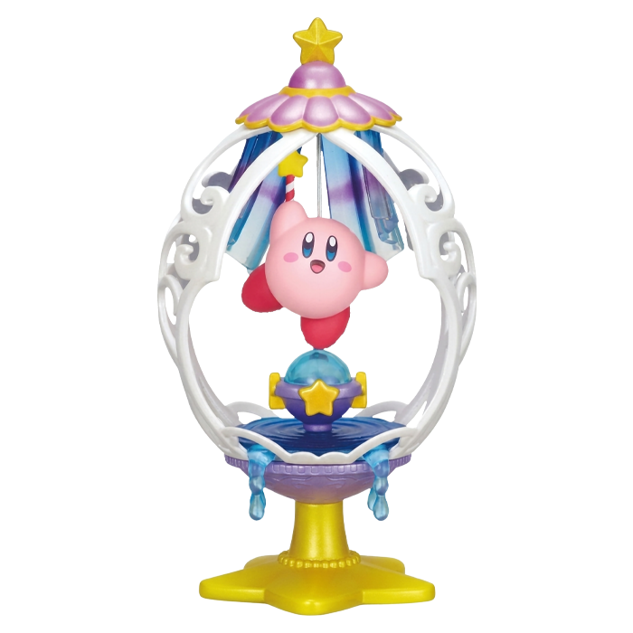 Re-Ment - Kirby Ovaltique Collection - Fountain of Dreams