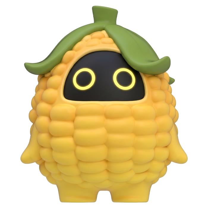 Zenless Zone Zero - Bangboo Garden Kingdom Fruit Figure - Cornboo