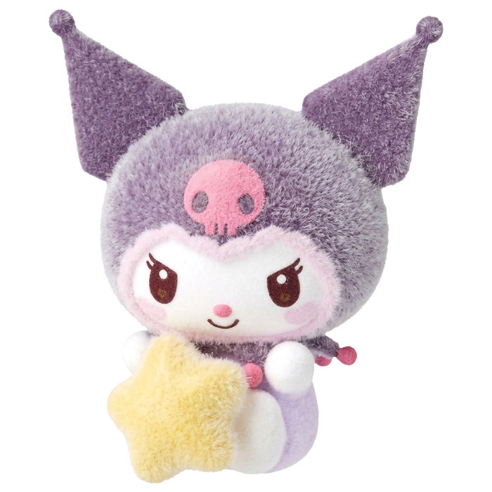 Sanrio - Fluffy Little Darling Mini Bean Series - Kuromi