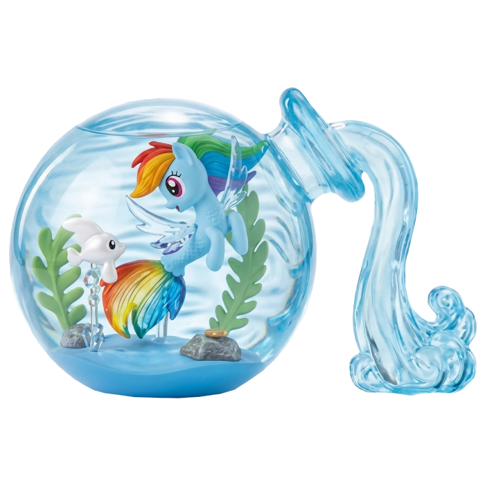 Auldey - My Little Pony - Ocean Magic Bottle - Rainbow Dash
