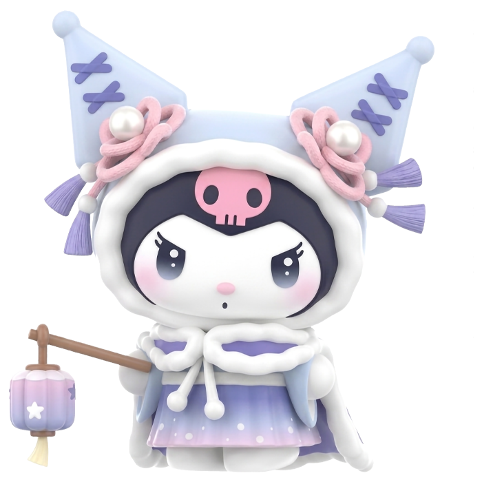 TOP TOY - Sanrio Seasons Festive Attire - Kuromi