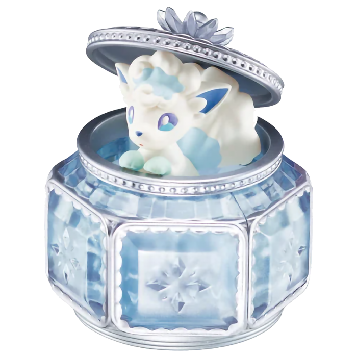 Re-Ment Pokémon Romantic Collection - Vulpix di Alola