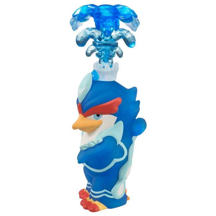 Bandai - Finger Puppet Terastal Pokémon Kids - Quaquaval teratipo Acqua