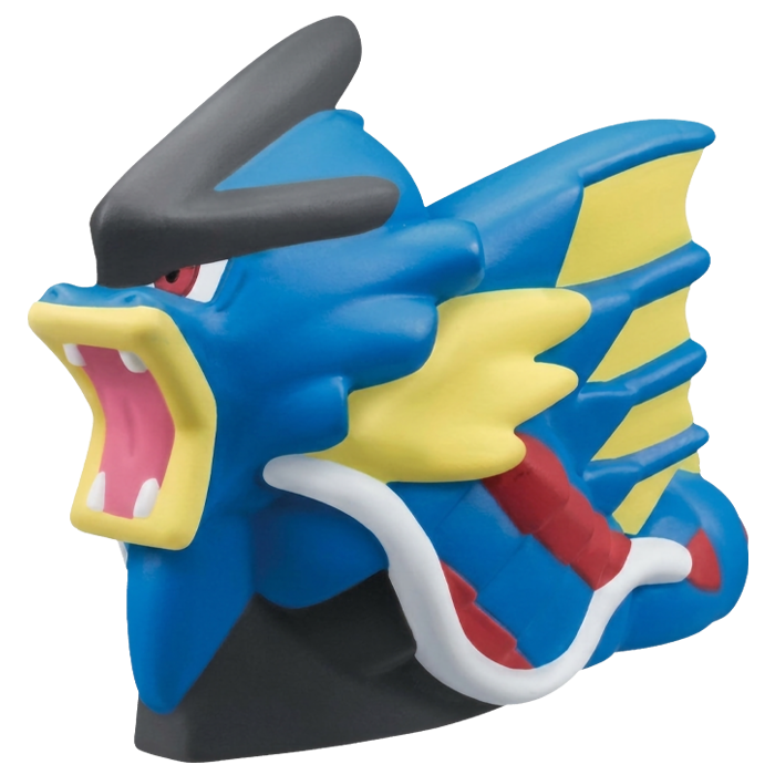 Bandai - 30th Anniversary Finger Puppet Pokémon Kids Vol. 2 - Mega Gyarados