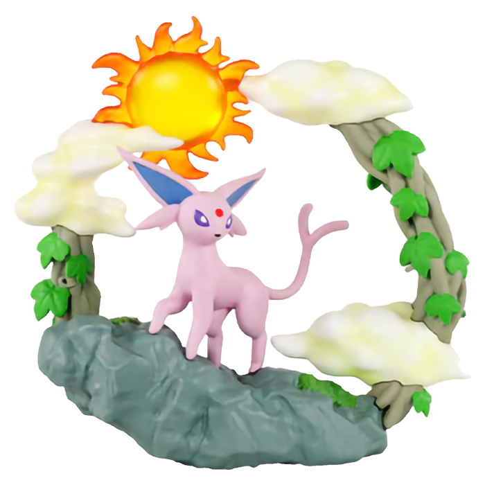 Re-Ment Pokémon Circular Diorama - Espeon