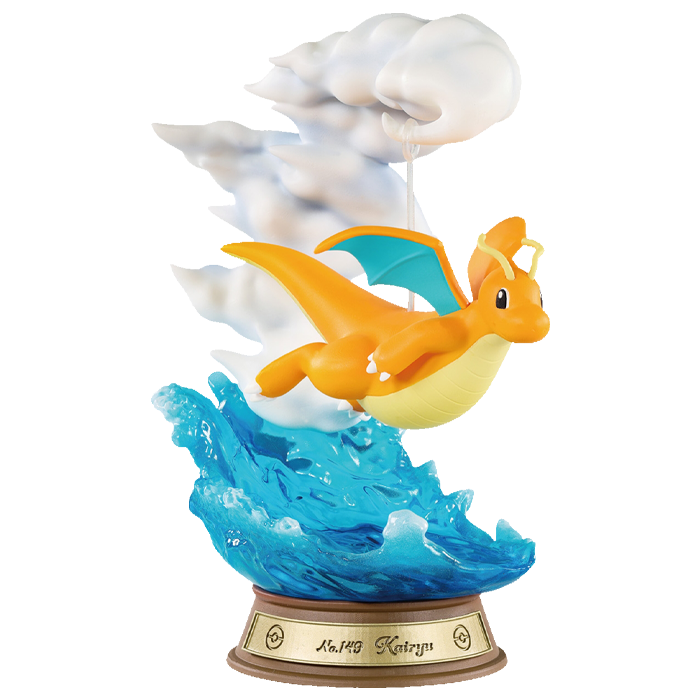 Re-Ment Pokémon Swing Vignette 4 - Dragonite
