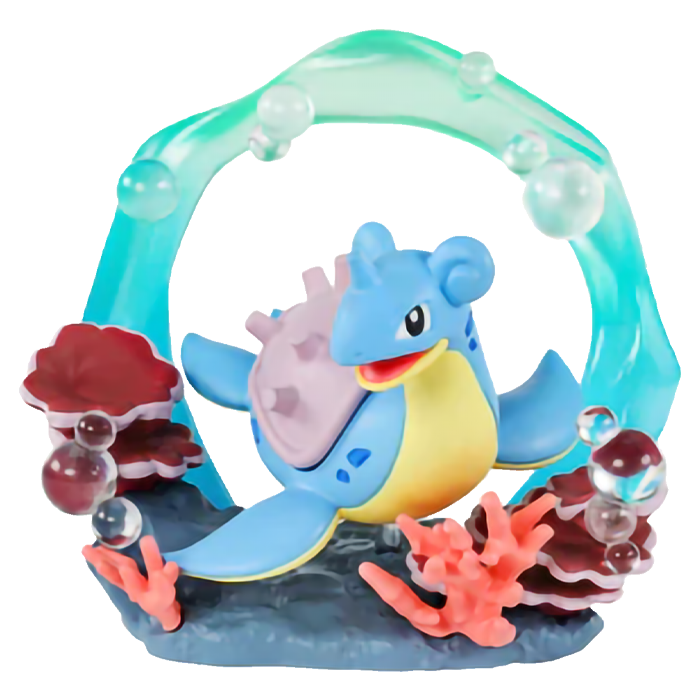 Re-Ment Pokémon Circular Diorama - Lapras