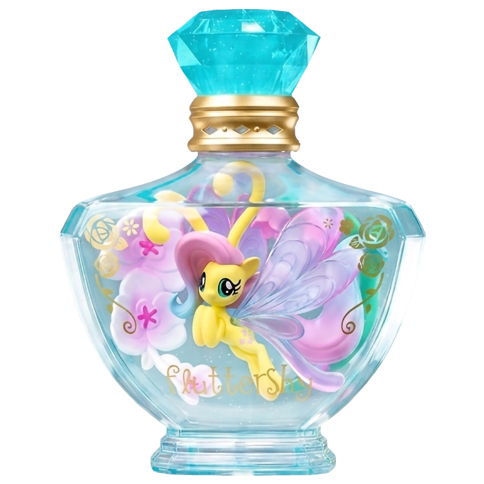 Auldey - My Little Pony - Magic Breezies Bottle - Fluttershy (Secret) 1/48