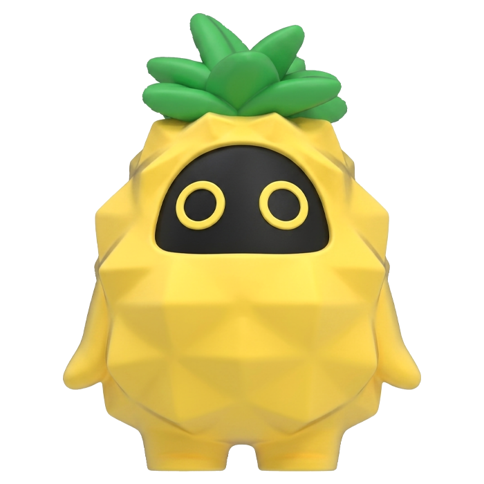 Zenless Zone Zero - Bangboo Garden Kingdom Fruit Figure - Pineappleboo