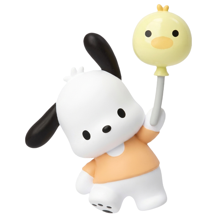 Sanrio - Balloon Adventure Bean Series Keychain - Pochacco
