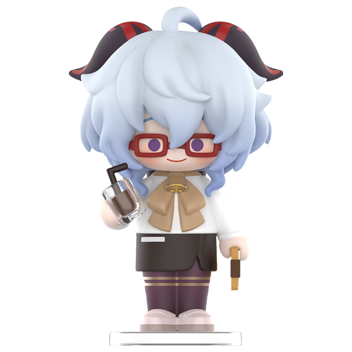 POP MART - Genshin Impact Dress-Up Dreams Chibi - Ganyu
