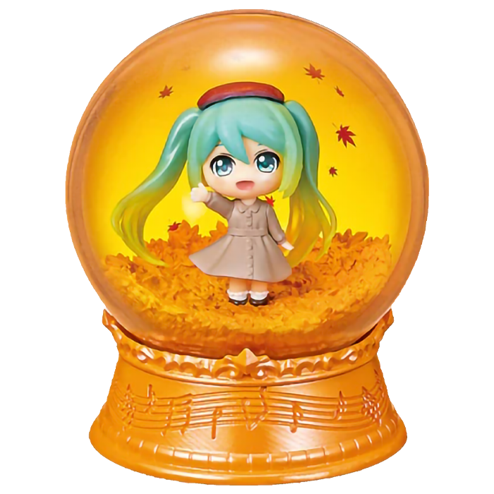 Re-Ment - Hatsune Miku Scenery Dome - See you in the Fall