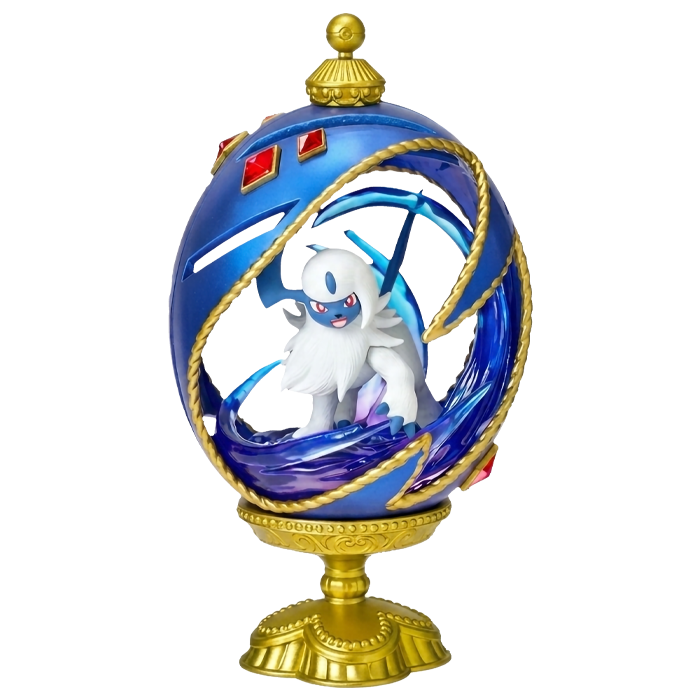 Re-Ment Pokémon Ovaltique Collection 2 - Absol