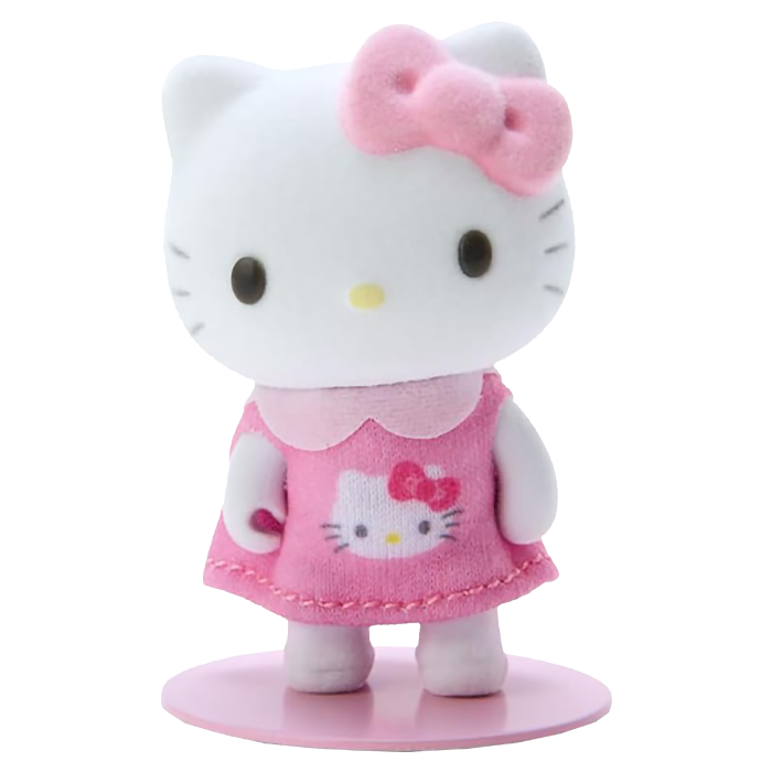 Sanrio - Mini Pitatto Friends Flocky Doll - Hello Kitty